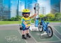 Playmobil Figura Patrulla en Bicicleta City Action 71732