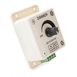 Dimmer Tira LED 12-24VDC 96/192W