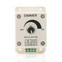 Dimmer Tira LED 12-24VDC 96/192W Control Brillo Intensidad Manual Táctil