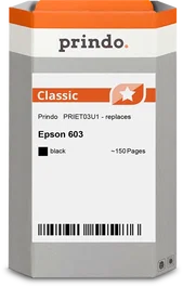 Prindo Cartucho de tinta negro PRIET03U1 Classic