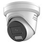 Hikvision Cámara IP Turret DS-2CD2347G2-LU 4MP ColorVu Smart Hybrid Light 4mm WDR IP67 Audio Alarma 12V/PoE