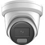 Hikvision Cámara IP Turret DS-2CD2347G2-LU 4MP ColorVu Smart Hybrid Light 4mm WDR IP67 Audio Alarma 12V/PoE