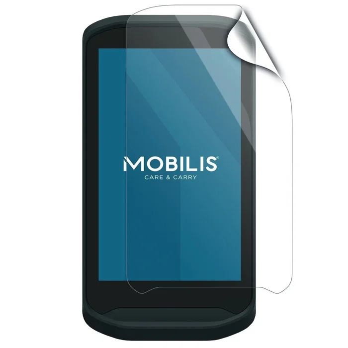 Mobilis Protector de pantalla Anti-Shock IK06 para Zebra TC21/26, Transparente Mobilis Protector de pantalla Anti-Shock IK06 para Zebra TC21/26, Transparente