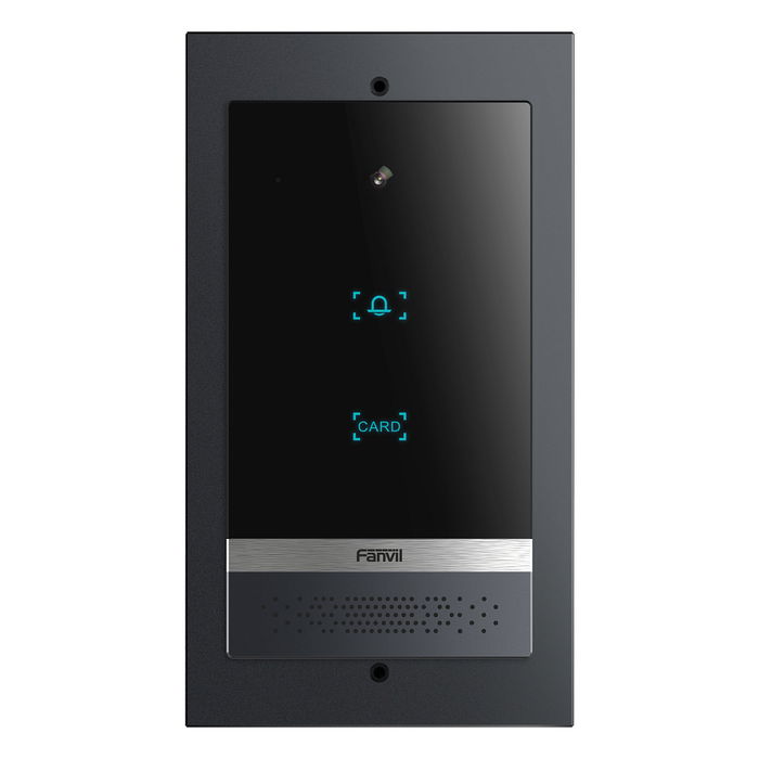 Fanvil i61 Videoportero SIP Cámara 2MP Visión Nocturna IP66 Color Negro
