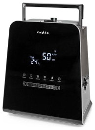 Nedis HUMI150BKW Humidificador de aire ultrasónico Negro 400 ml/h 110 W 5.5 L