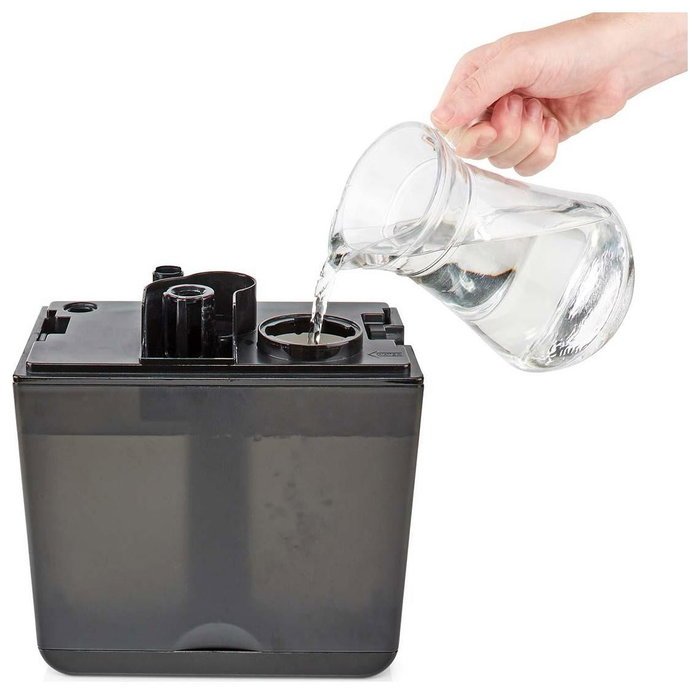 Nedis HUMI150BKW Humidificador de aire ultrasónico Negro 400 ml/h 110 W 5.5 L