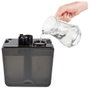 Nedis HUMI150BKW Humidificador de aire ultrasónico Negro 400 ml/h 110 W 5.5 L
