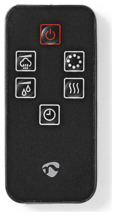 Nedis HUMI150BKW Humidificador de aire ultrasónico Negro 400 ml/h 110 W 5.5 L