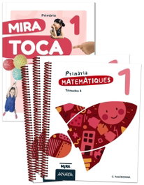 ANAYA MATEMATIQUES 1. + MIRA, TOCA, SENT... LES MATES 1