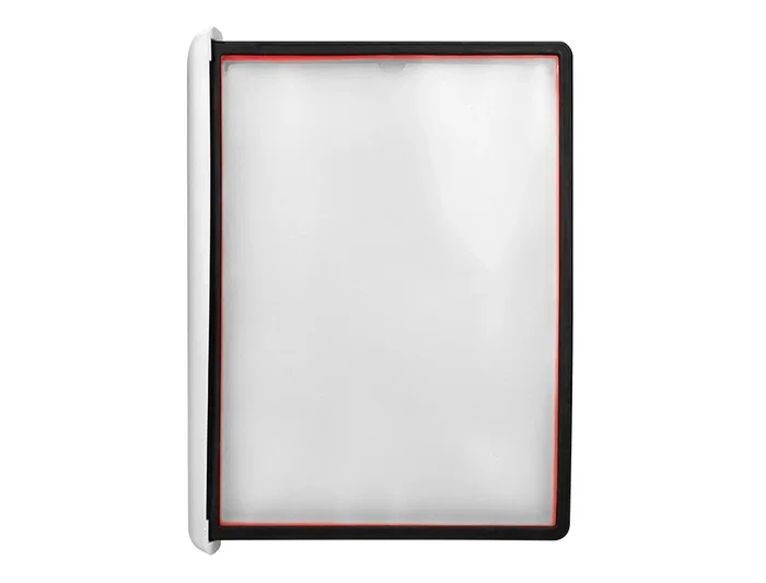 Liderpapel Portacatalogo de Pared con 10 Fundas DIN A4, Plástico PVC Colores Surtidos Liderpapel Portacatalogo de Pared con 10 Fundas DIN A4, Plástico PVC Colores Surtidos