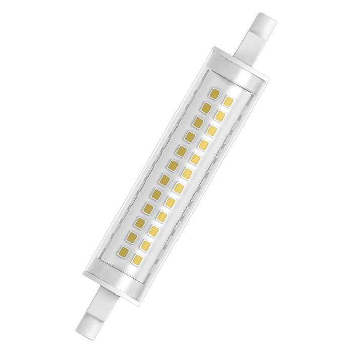 OSRAM LED Slim Line R7s 12W 1521 Lm Tubo Blanco Cálido 2700K 15000h Ahorro Energía E