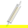 OSRAM LED Slim Line R7s 12W 1521 Lm Tubo Blanco Cálido 2700K 15000h Ahorro Energía E