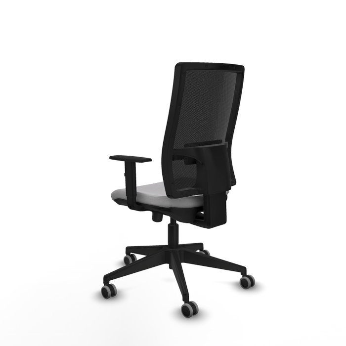 PIQUERAS Y CRESPO Silla de oficina Horna Sincro/Traslack Gris claro/Negro