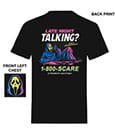 Indiego Scream Camiseta Ghost Face Late Night Talking talla M Indiego Scream Camiseta Ghost Face Late Night Talking talla M