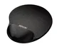 Esselte Alfombrilla para ratón ALL IN ONE con reposamuñecas de gel Negro
