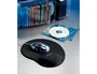 Esselte Alfombrilla para ratón ALL IN ONE con reposamuñecas de gel Negro