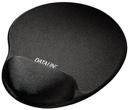 Esselte Alfombrilla para ratón ALL IN ONE con reposamuñecas de gel Negro