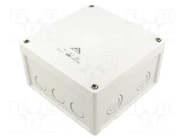 SPELSBERG ABOX-PRO-100-10 Caja de conexiones gris
