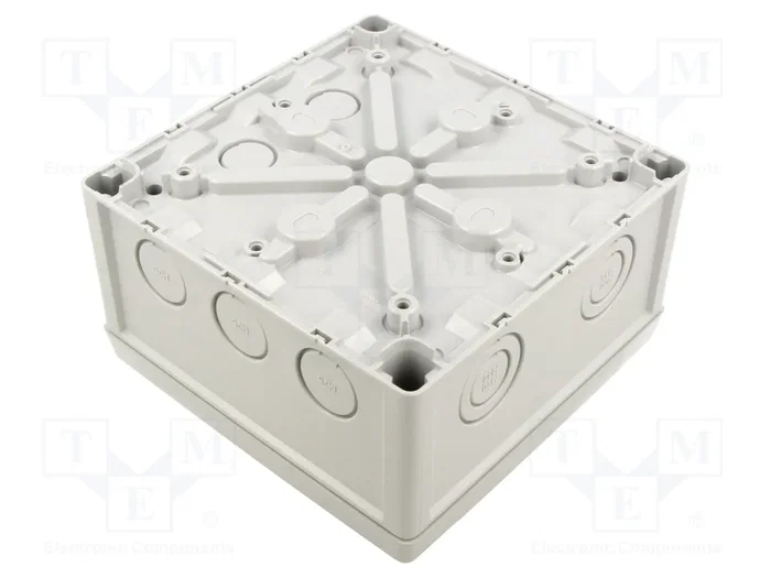 SPELSBERG ABOX-PRO-100-10 Caja de conexiones gris SPELSBERG ABOX-PRO-100-10 Caja de conexiones gris