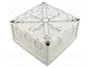 SPELSBERG ABOX-PRO-100-10 Caja de conexiones gris