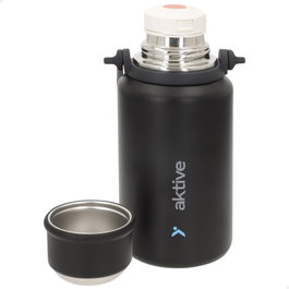AKTIVE Botella Térmica Camping