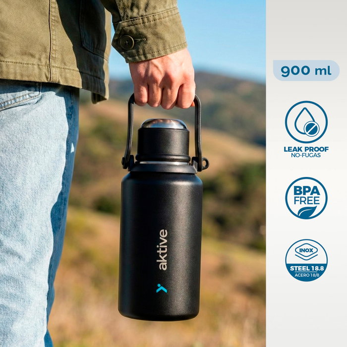 AKTIVE Botella Térmica Camping