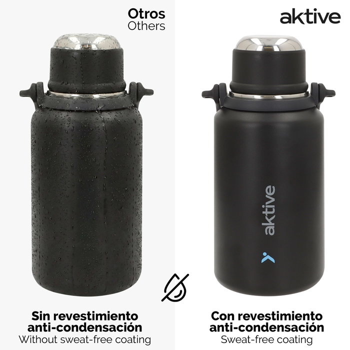 AKTIVE Botella Térmica Camping