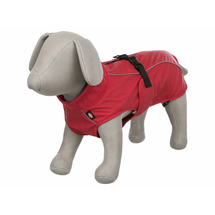 Chubasquero para Perro Trixie Vimy Rojo XS Chubasquero para Perro Trixie Vimy Rojo XS