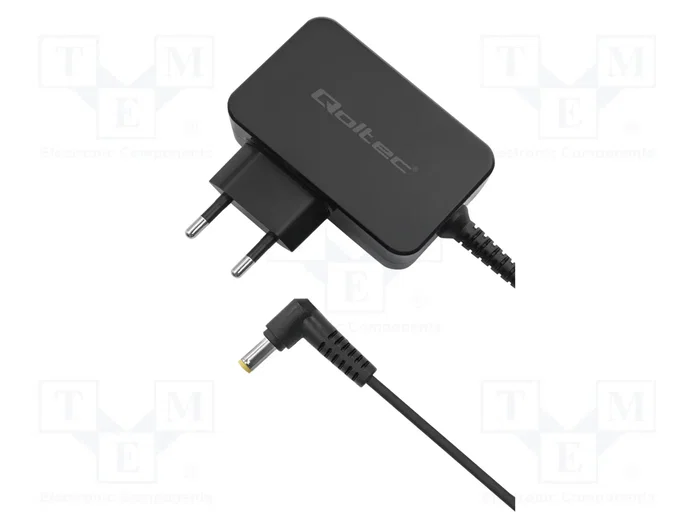 Qoltec Cargador para Acer 45W 19V 2.37A 5.5*1.7 mm Qoltec Cargador para Acer 45W 19V 2.37A 5.5*1.7 mm