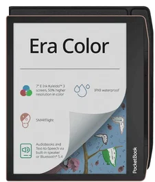 Pocketbook Era Color Fashion Edition Karl Lagerfeld - Tablet 7", 32 GB, 2500 mAh, RAM 1 GB, Pantalla Táctil, WiFi, Negro (Con estuche)