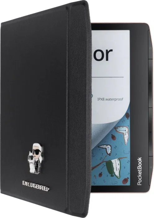 Pocketbook Era Color Fashion Edition Karl Lagerfeld - Tablet 7", 32 GB, 2500 mAh, RAM 1 GB, Pantalla Táctil, WiFi, Negro (Con estuche)