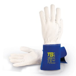 Tomás Bodero Guante Soldadura Flor Cabra Gris TIG 980Soltig Talla 8-10 L-9