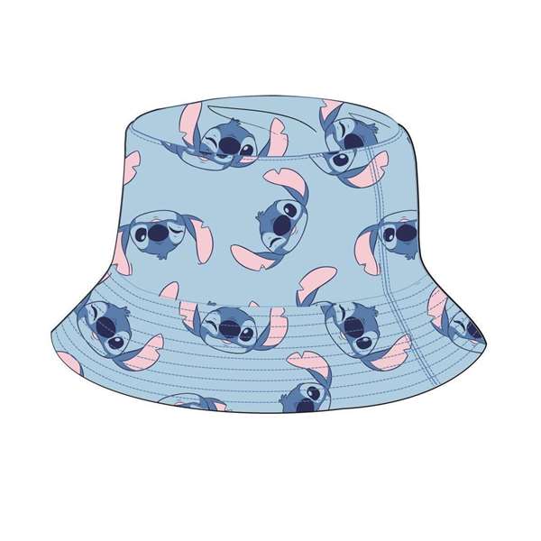 Cerdá Gorro Pescador Stitch Talla 52 cm