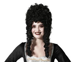 Peluca Negro Vampiro