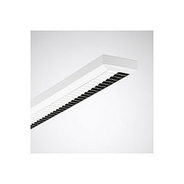 Trilux Atirion D-L RPV 1500 4000-840 ET LED-Rasteranbauleuchte, Luminaria LED de Encaje para Techo, 38W, 4400lm, 4000K, Blanco, IP20, 1548x197x75 mm