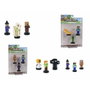 Bizak Pack de 3 figuras Minecraft - Modelos surtidos