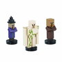 Bizak Pack de 3 figuras Minecraft - Modelos surtidos