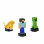 Bizak Pack de 3 figuras Minecraft - Modelos surtidos