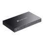 TP-Link Omada ES210GMP Switch Gestionado de 10 Puertos Gigabit con 8 Puertos PoE+