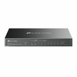 TP-Link Omada ES210GMP Switch Gestionado de 10 Puertos Gigabit con 8 Puertos PoE+