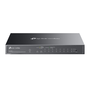 TP-Link ES210GMP Switch Gestionado Gigabit Ethernet 10 Puertos RJ-45, PoE 123W, Color Negro