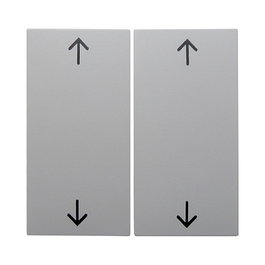 Berker 16448989 Wippe mit Aufdruck Symbol Interruptor de Pared Blanco