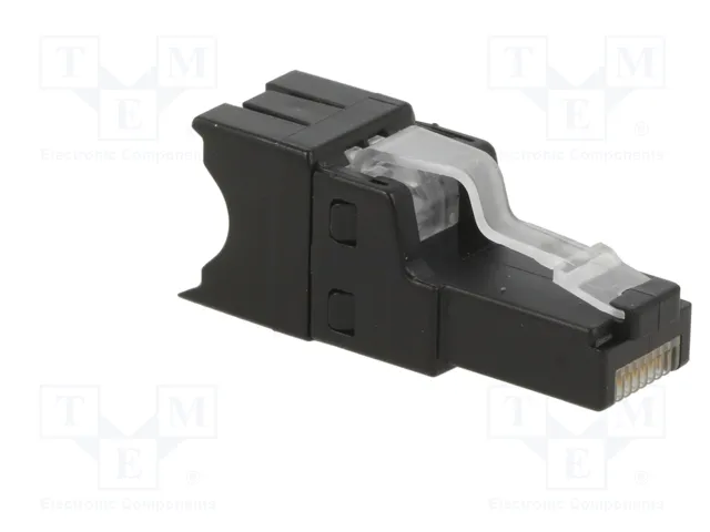 PANDUIT Conector RJ45 Cat 6a Blindado 8p8c
