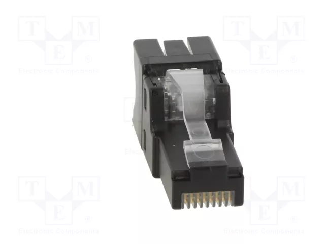 PANDUIT Conector RJ45 Cat 6a Blindado 8p8c