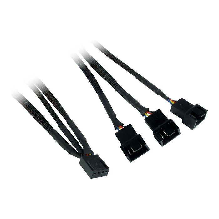 Inter-Tech ARGUS RGB-FAN SET RS-07 Set de 3 ventiladores LED 120x120x25 mm Inter-Tech ARGUS RGB-FAN SET RS-07 Set de 3 ventiladores LED 120x120x25 mm