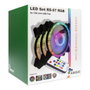 Inter-Tech ARGUS RGB-FAN SET RS-07 Set de 3 ventiladores LED 120x120x25 mm