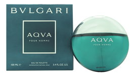 Bvlgari Aqva Pour Homme Eau De Toilette 100ml Vaporizador