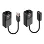 Lindy Extender USB 1.1 Cat.6 Basic 60m