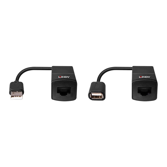 Lindy Extender USB 1.1 Cat.6 Basic 60m