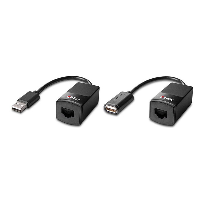 Lindy Extender USB 1.1 Cat.6 Basic 60m
